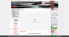 Desktop Screenshot of naradi-mladek.cz